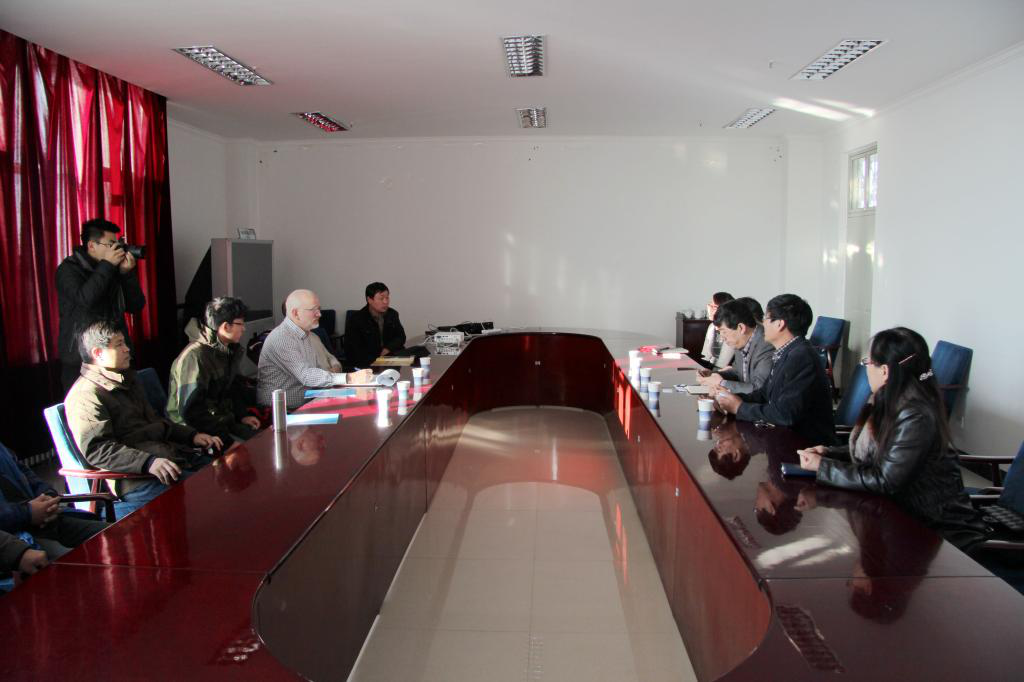 Dr. Dean Van C. Kelley From College of Forestry and Biological in American South Datta University Visit Hebei University