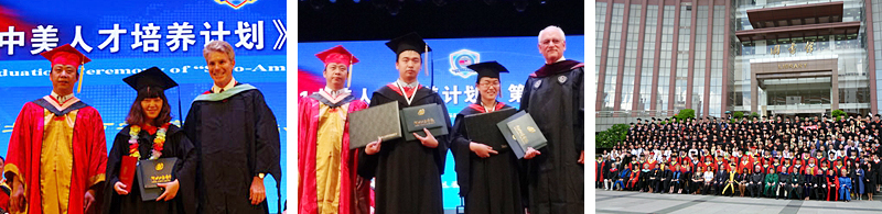 Our campus participated in the Tenth Graduation ceremony Of