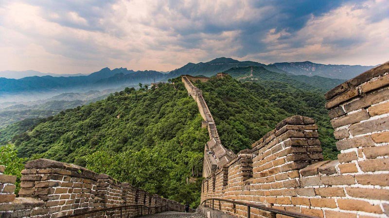 Great-Wall-of-China-and-HBNU
