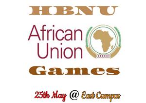The African Union Games at HBNU