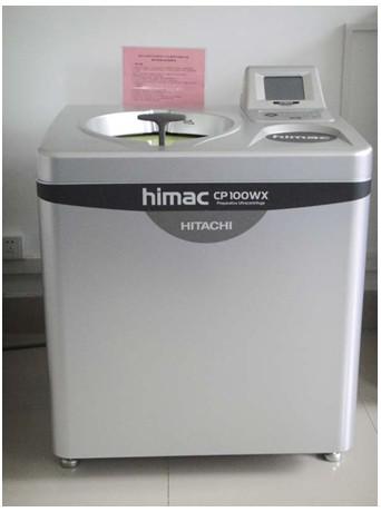 HITACHI Himac CP100WX Ultracentrifuge