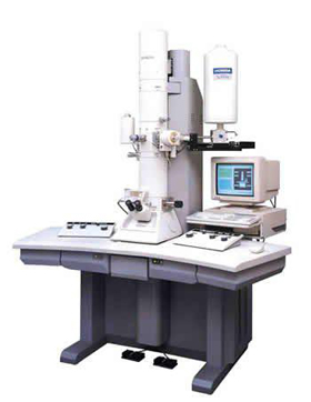 Japan H-7650 Transmission Electron Microscope | Hebei North University